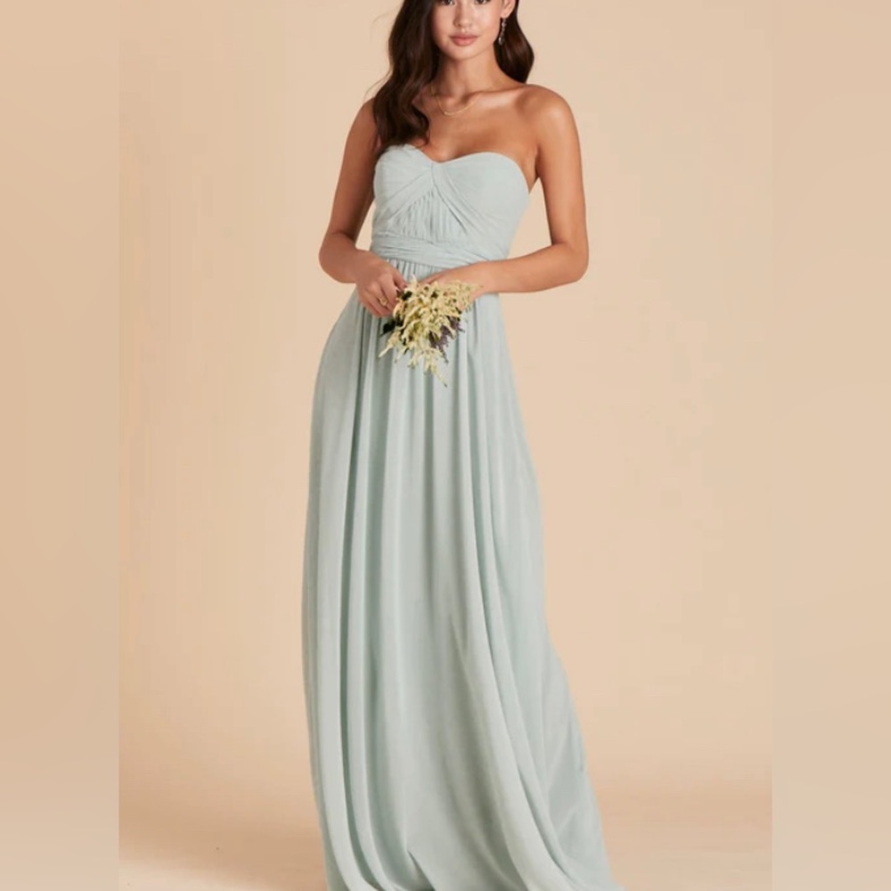 NWT Birdy Grey XL Grace Convertible Dress Sage Green